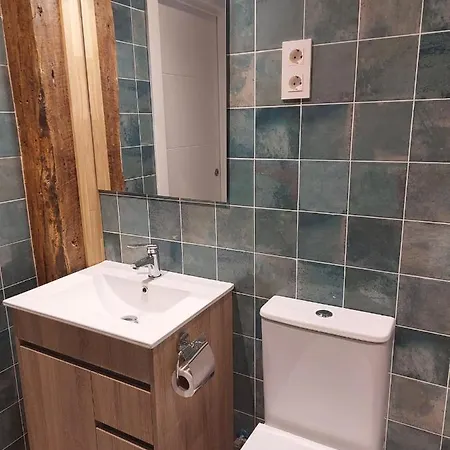 En Con Zonas Comunes Compartida H1 民宿 *