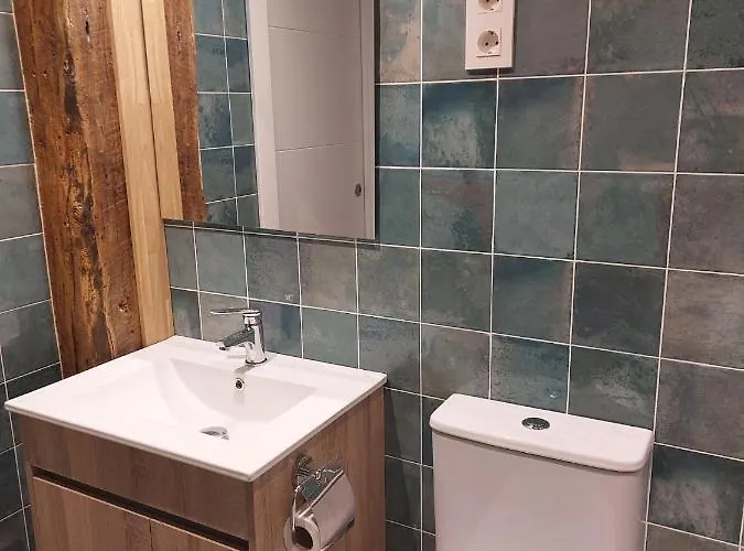 En Con Zonas Comunes Compartida H1 Accommodatie bij particulieren *