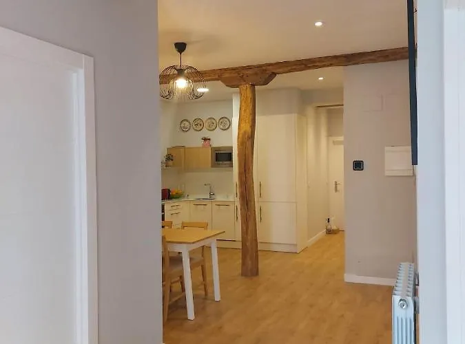 En Con Zonas Comunes Compartida H1 Rum i privatbostad Bilbao